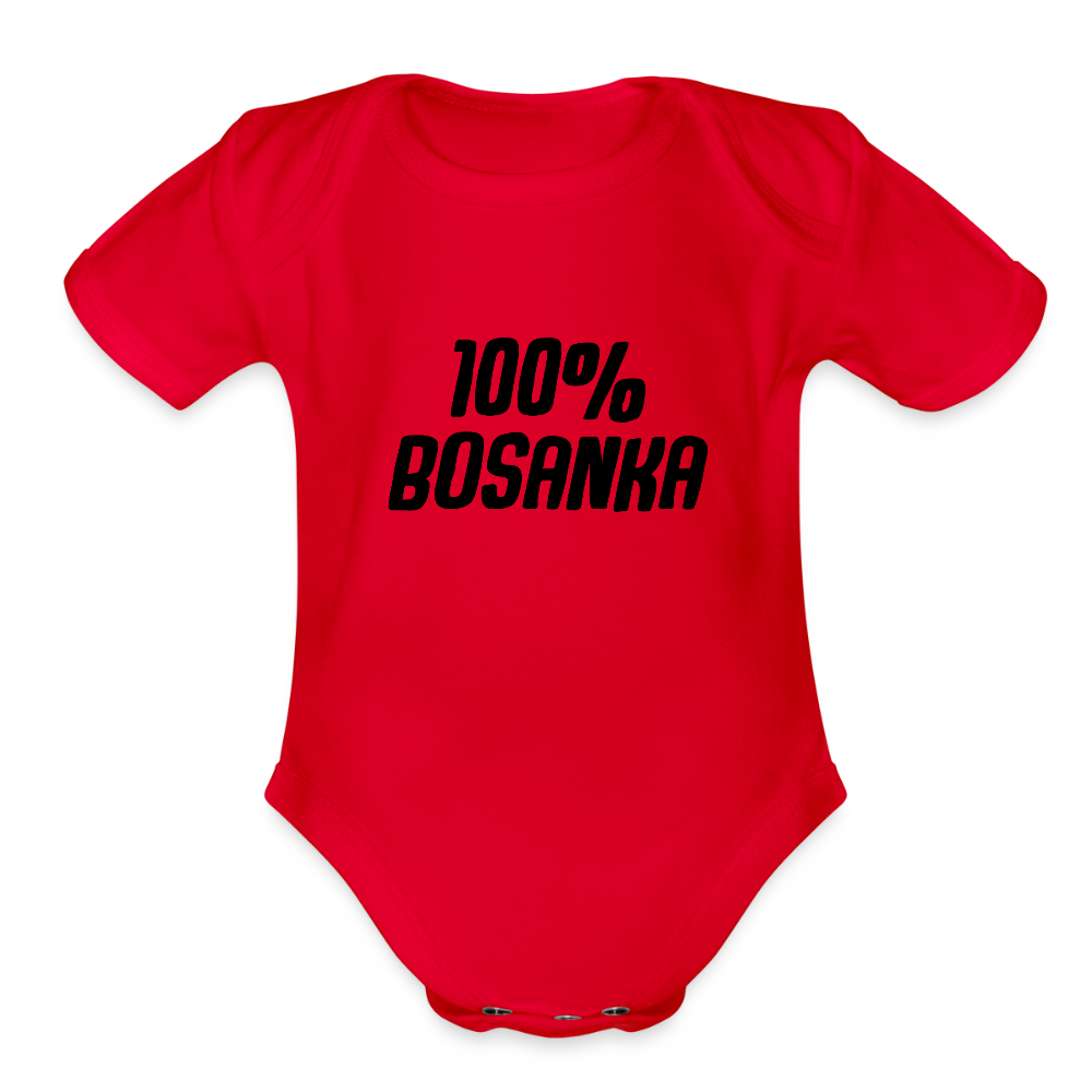 100% Bosanka | Bodi - red