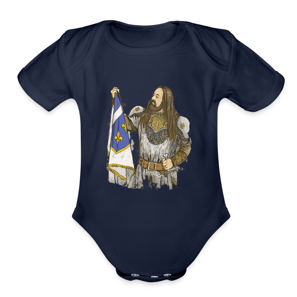 Kralj Tvrtko | Bodi - dark navy