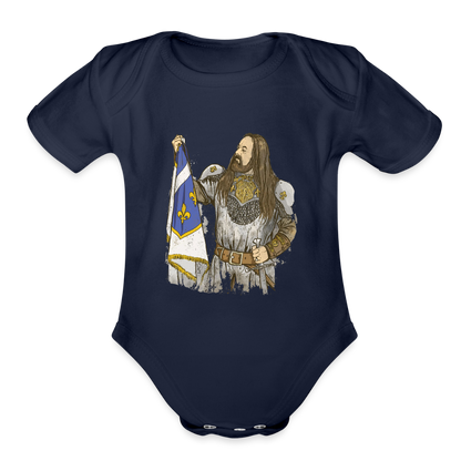 Kralj Tvrtko | Bodi - dark navy