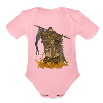 Viking Bosnaski | Bodi - light pink