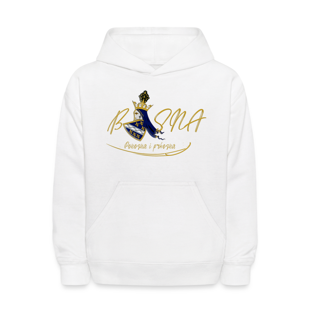 Bosna | Djeciji duks - white