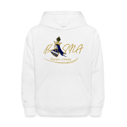 Bosna | Djeciji duks - white