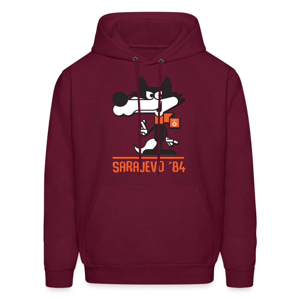 Sarajevo 84 | Premium Duks - burgundy