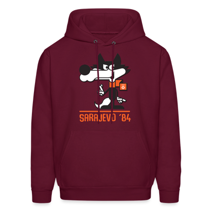 Sarajevo 84 | Premium Duks - burgundy