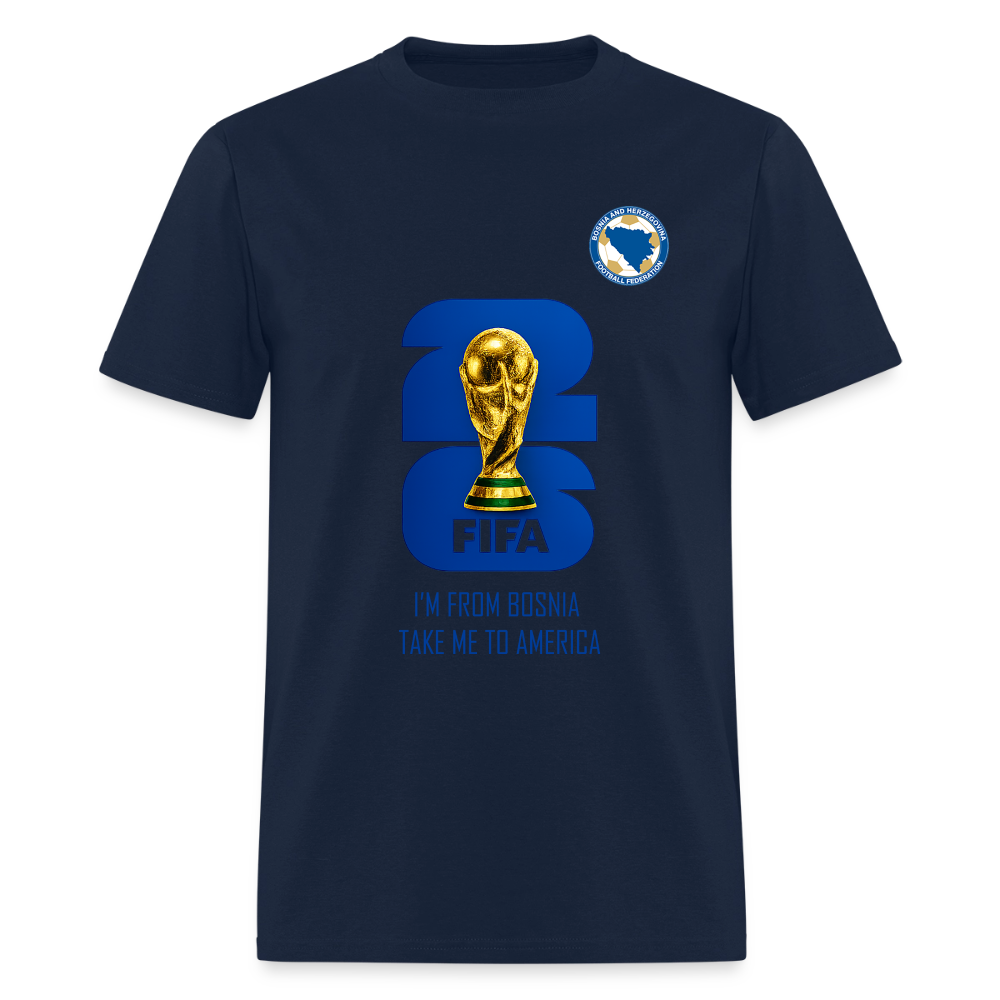 Take me to America | Majica Kratki Rukav - navy