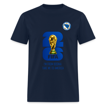 Take me to America | Majica Kratki Rukav - navy