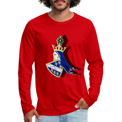 Kotromanići | Majica dugi rukav - red