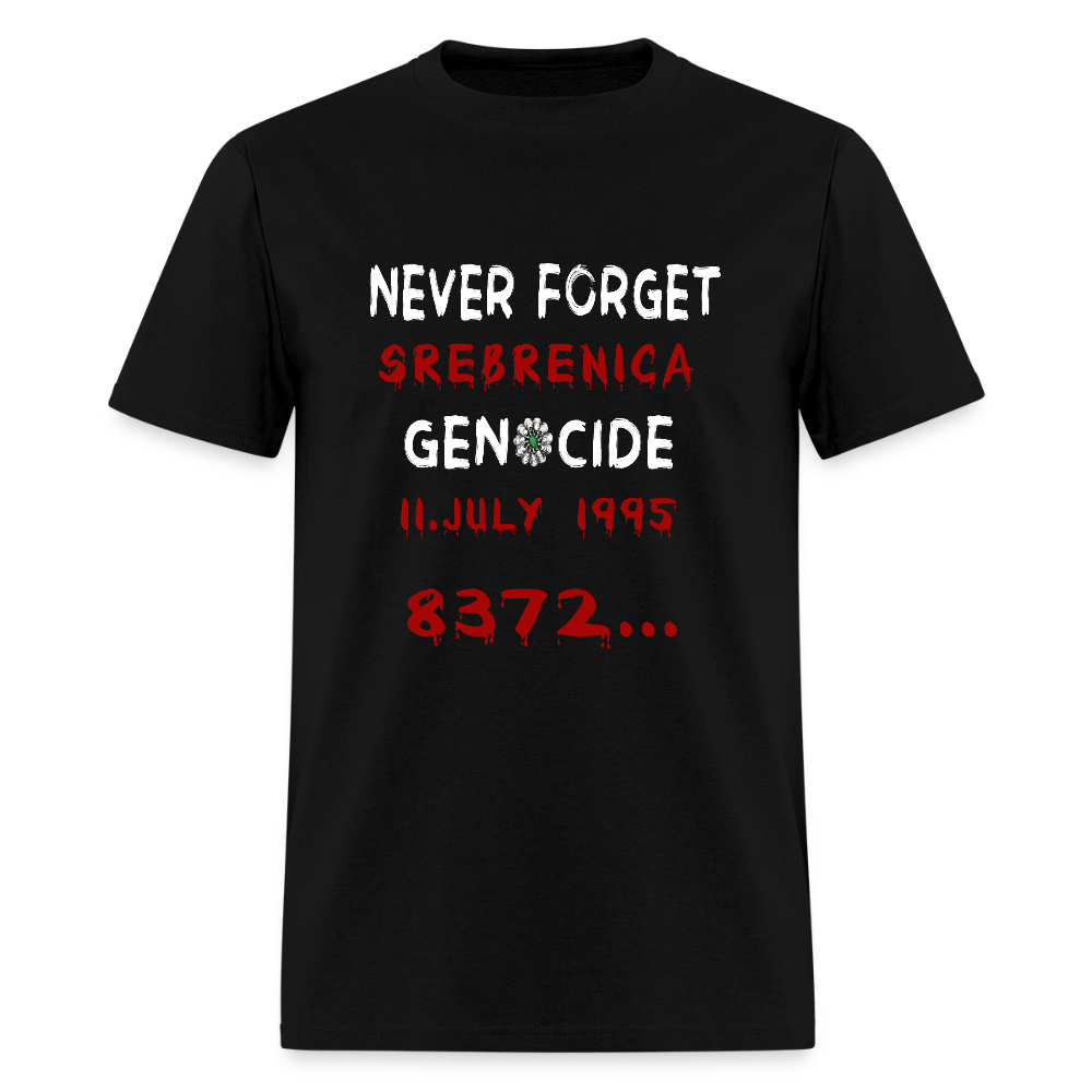 srebrenica | majica kratki rukav – proizvod posvećen srebrenici i sjećanju na žrtve