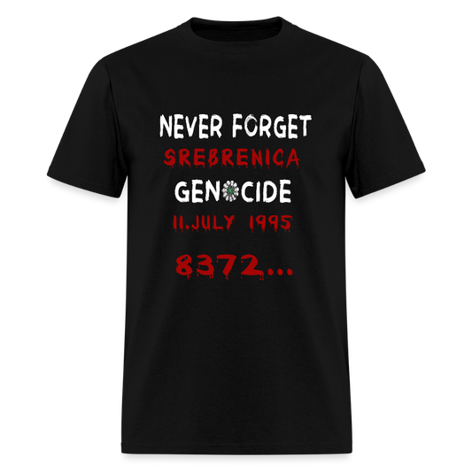 srebrenica | majica kratki rukav – proizvod posvećen srebrenici i sjećanju na žrtve