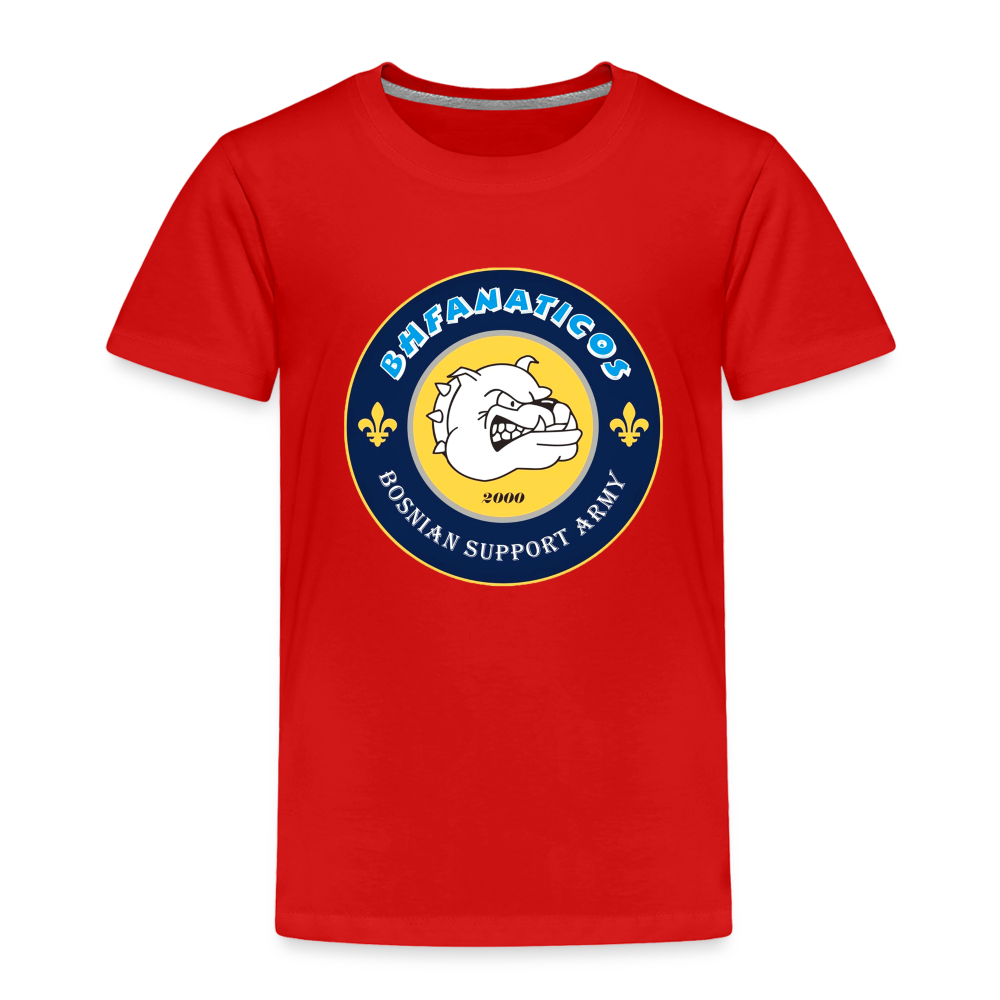 BH Fanaticos | Djecija majica - red