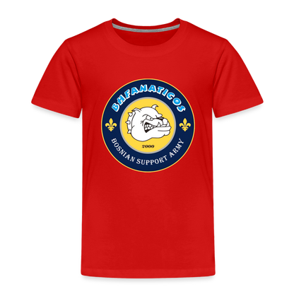 BH Fanaticos | Djecija majica - red