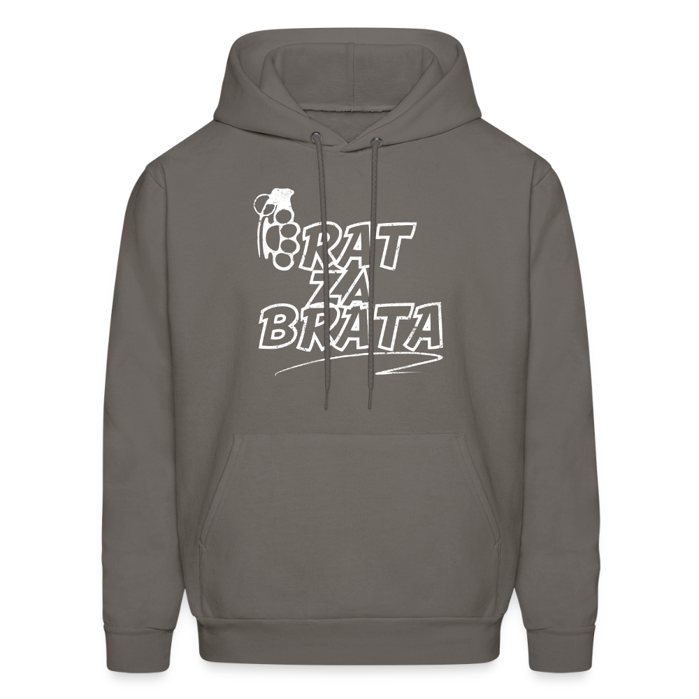 Brat za Brataj | Premium Duks - asphalt gray