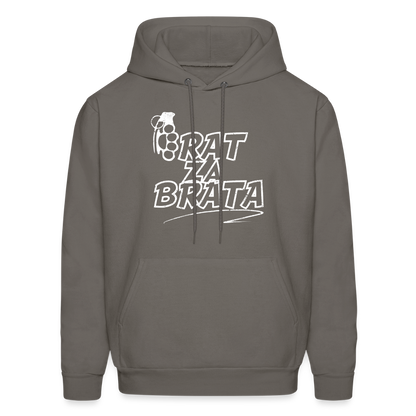 Brat za Brataj | Premium Duks - asphalt gray