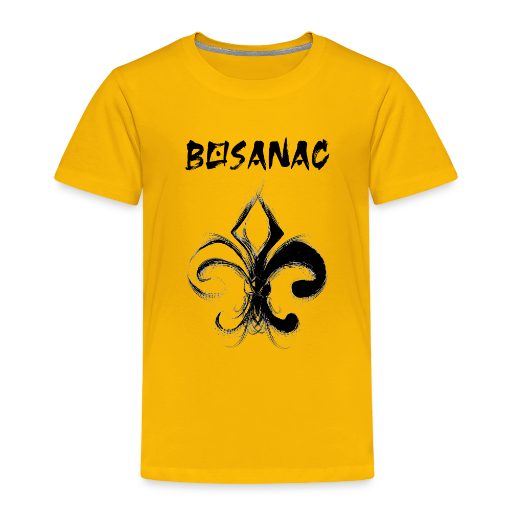 Bosanac | Djecija majica - sun yellow