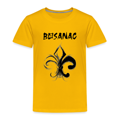 Bosanac | Djecija majica - sun yellow