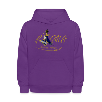 Bosna | Djeciji duks - purple