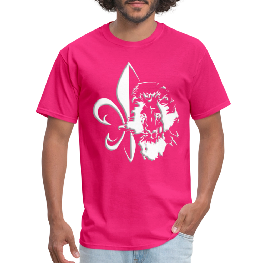 Lav-ljiljan | Majica kratki rukav - fuchsia