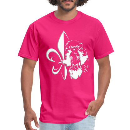 Lav-ljiljan | Majica kratki rukav - fuchsia