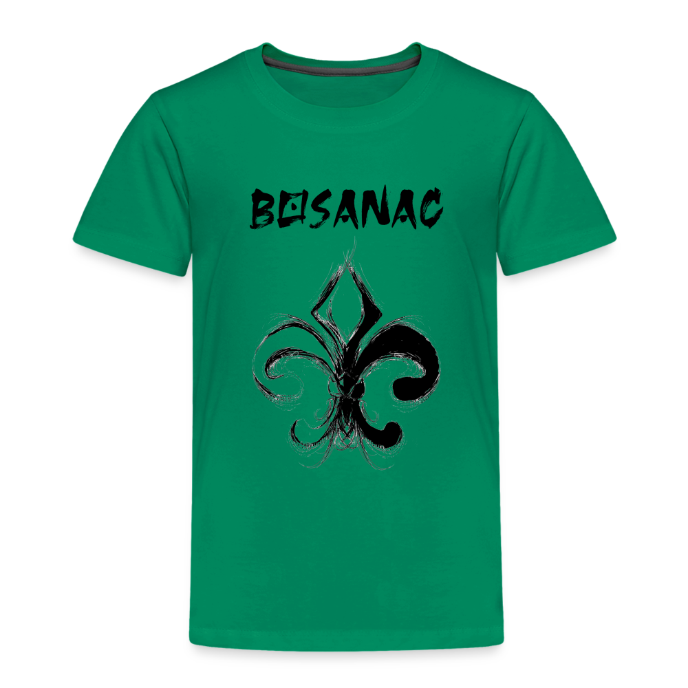 Bosanac | Djecija majica - kelly green