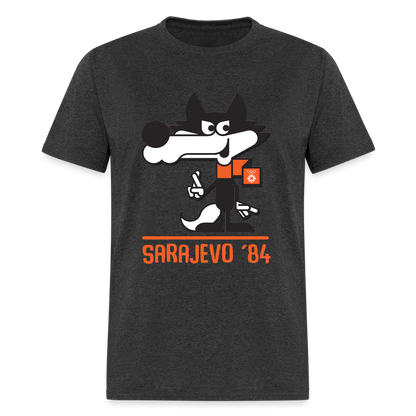 Sarajevo Vućko | Majica kratki rukav - heather black