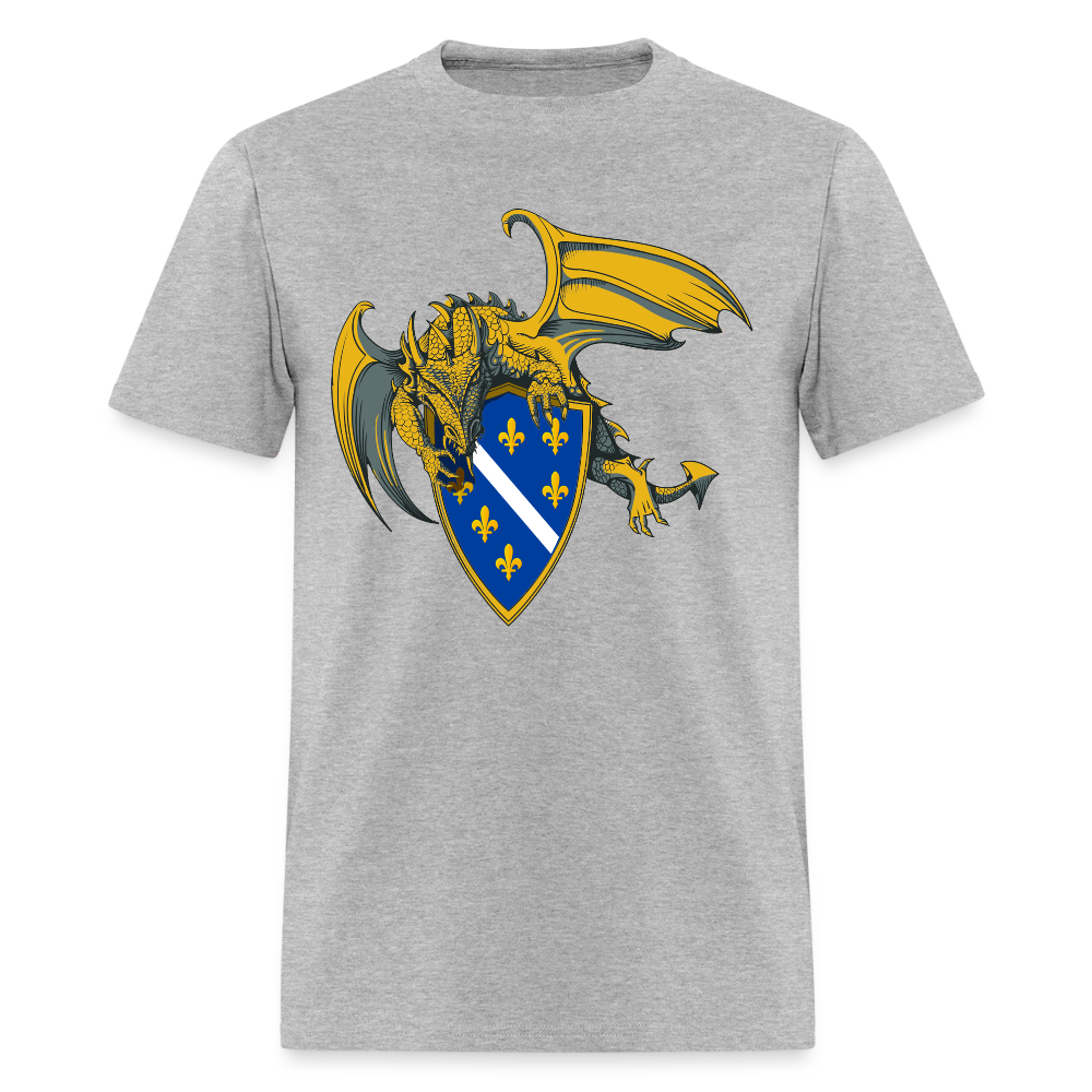 Zmaj Bosne | Majica kratki rukav - heather gray