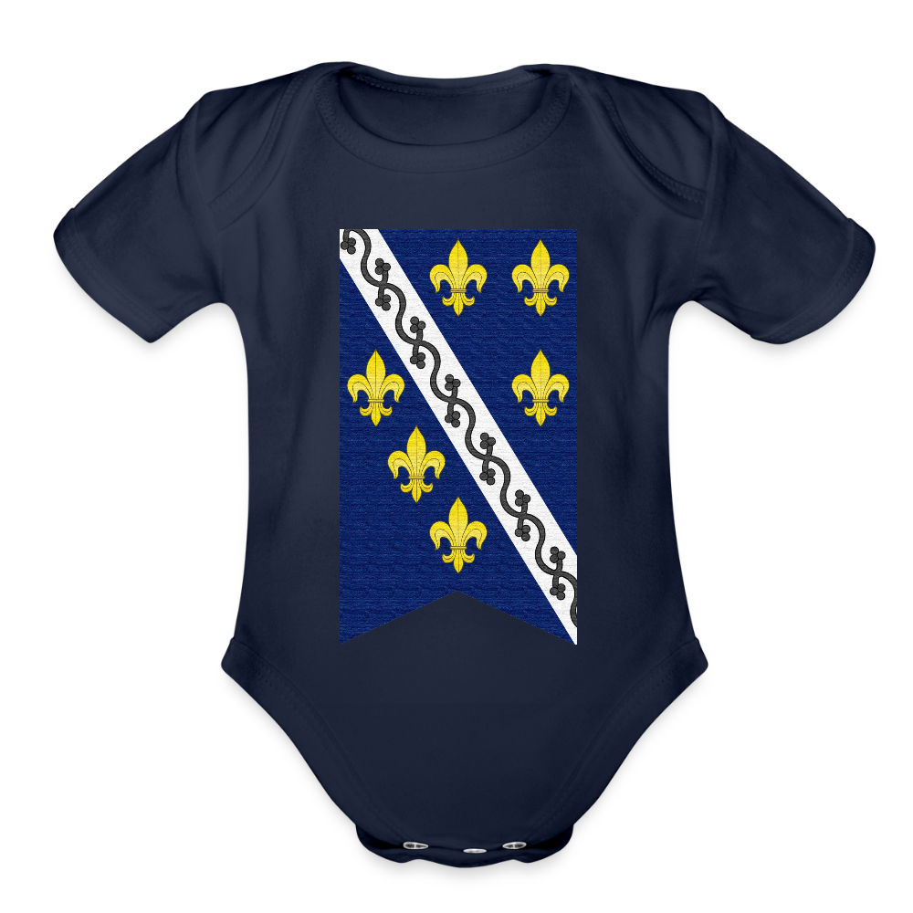 Kraljevina Bosna | Bodi - dark navy