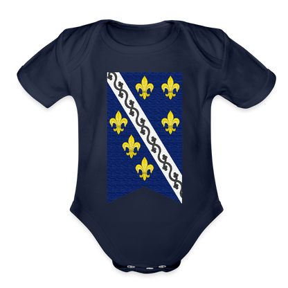 Kraljevina Bosna | Bodi - dark navy