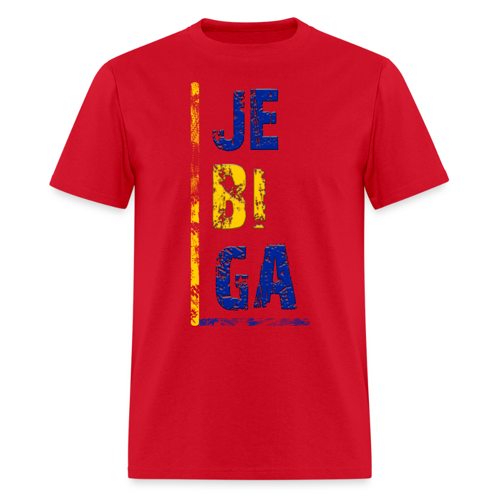 Jebiga | Majica kratki rukav - red