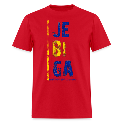 Jebiga | Majica kratki rukav - red