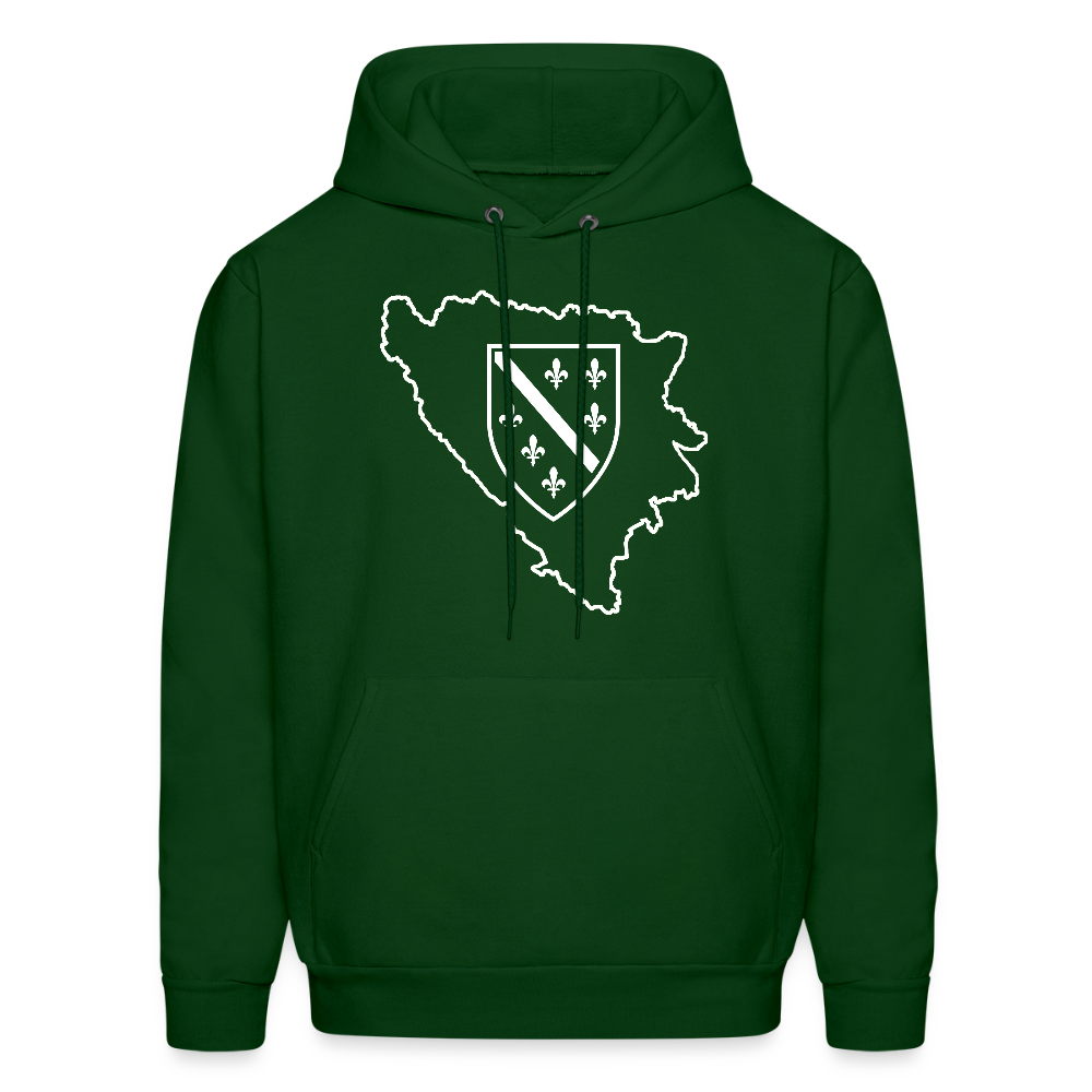 RBiH Granice | Premium Duks - forest green