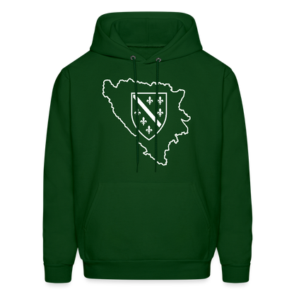 RBiH Granice | Premium Duks - forest green