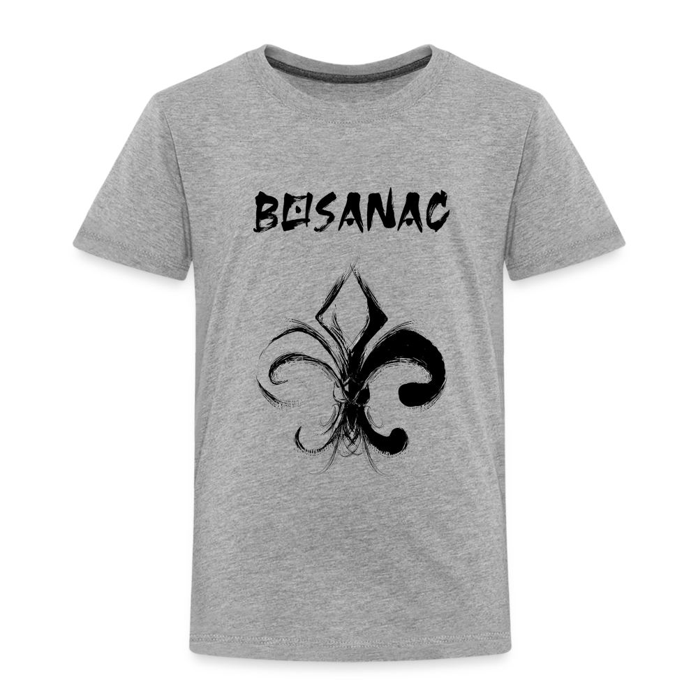 Bosanac | Djecija majica - heather gray