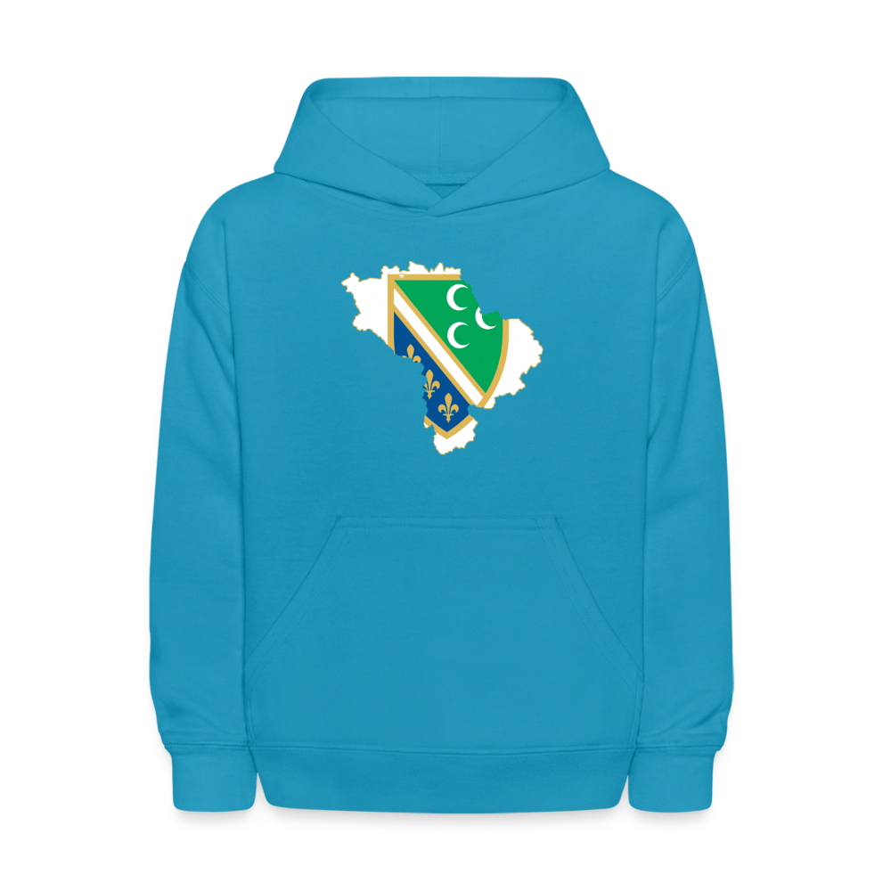 Sandžak | Djeciji duks - turquoise