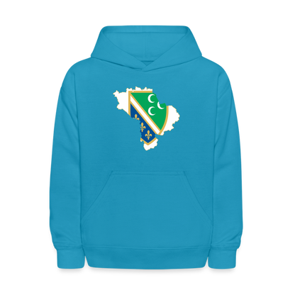 Sandžak | Djeciji duks - turquoise