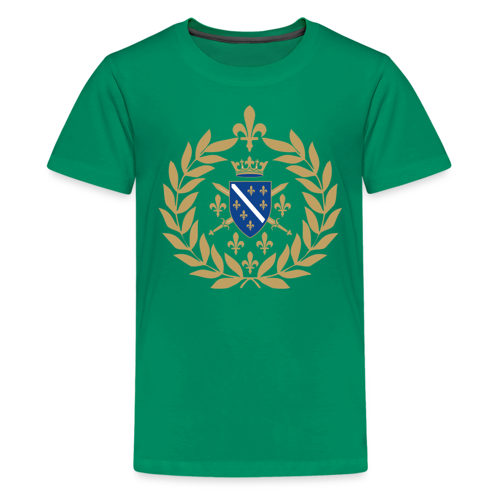 Bosna | Djecija majica - kelly green