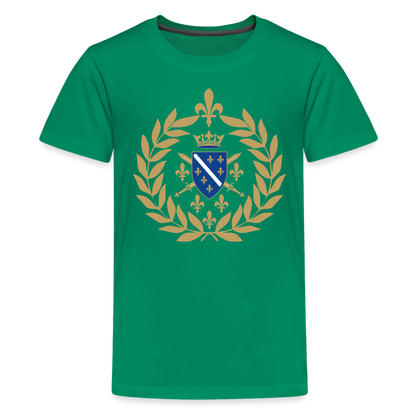 Bosna | Djecija majica - kelly green
