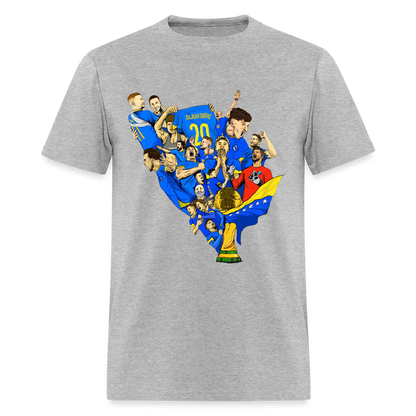 Men's T-Shirt | GILDAN 5000 - heather gray