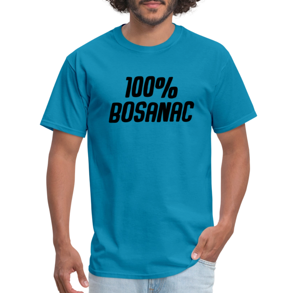 100% Bosanac | Majica kratki rukav - turquoise