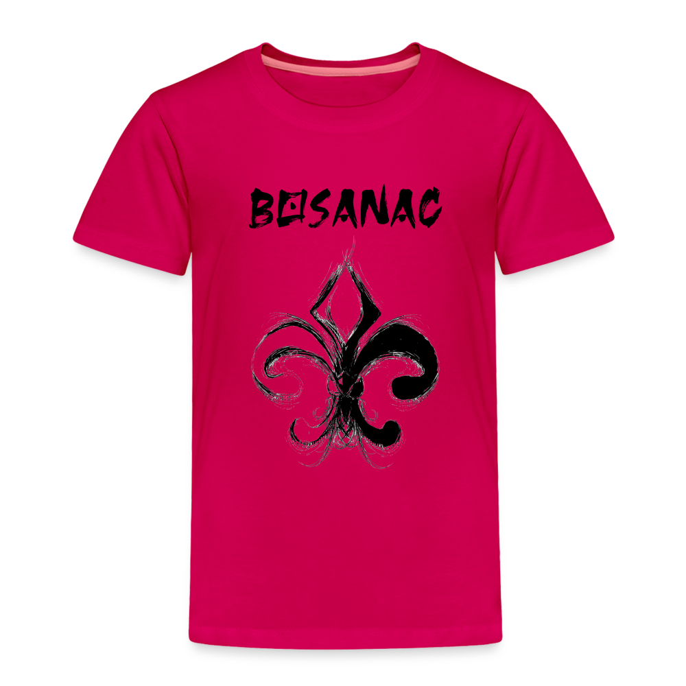 Bosanac | Djecija majica - dark pink