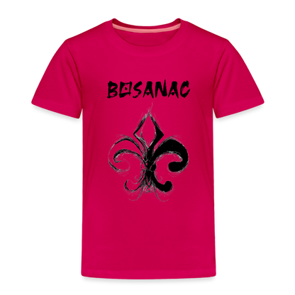 Bosanac | Djecija majica - dark pink