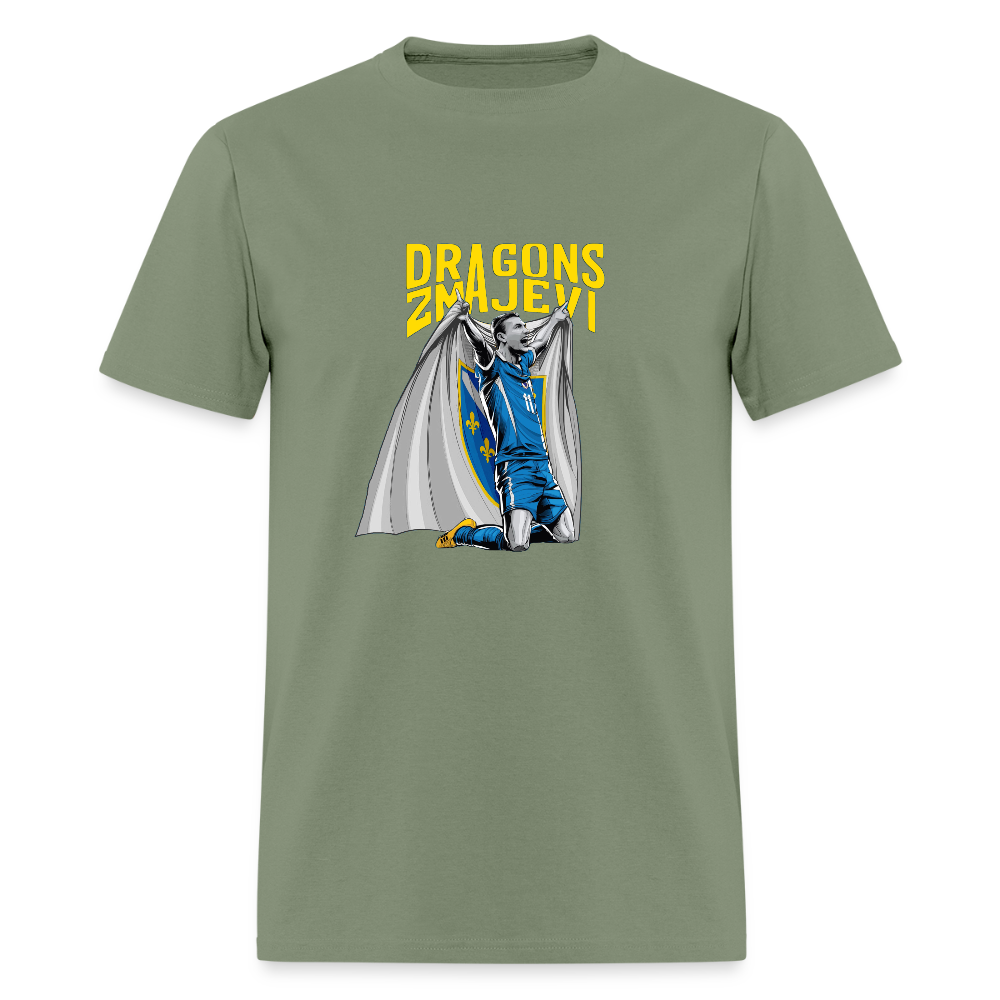 Dragons sa RBiH | Majica Kratki Rukav - military green