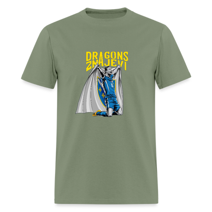 Dragons sa RBiH | Majica Kratki Rukav - military green