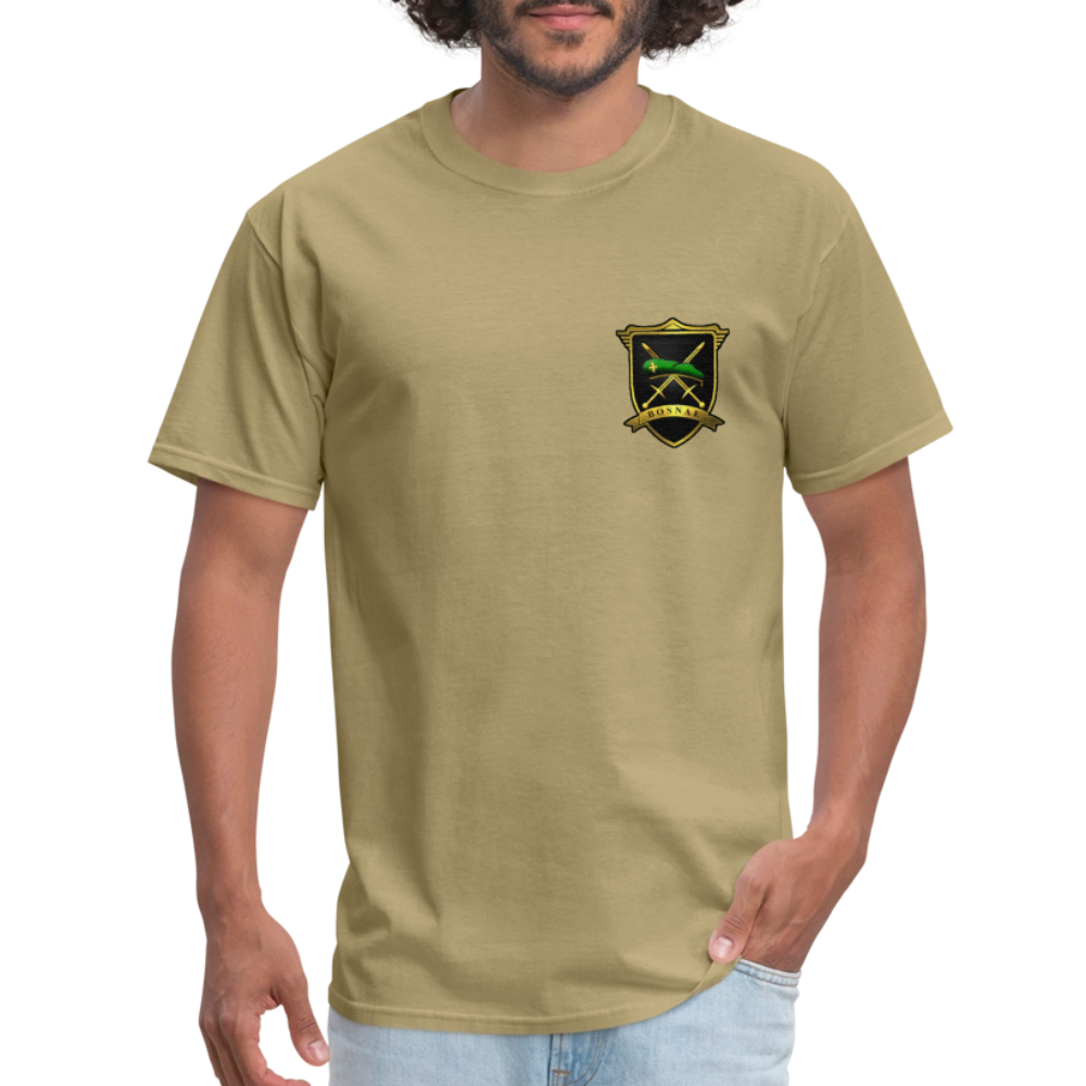 Zelene Beretke | Majica Kratki Rukav - khaki