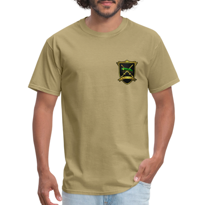 Zelene Beretke | Majica Kratki Rukav - khaki