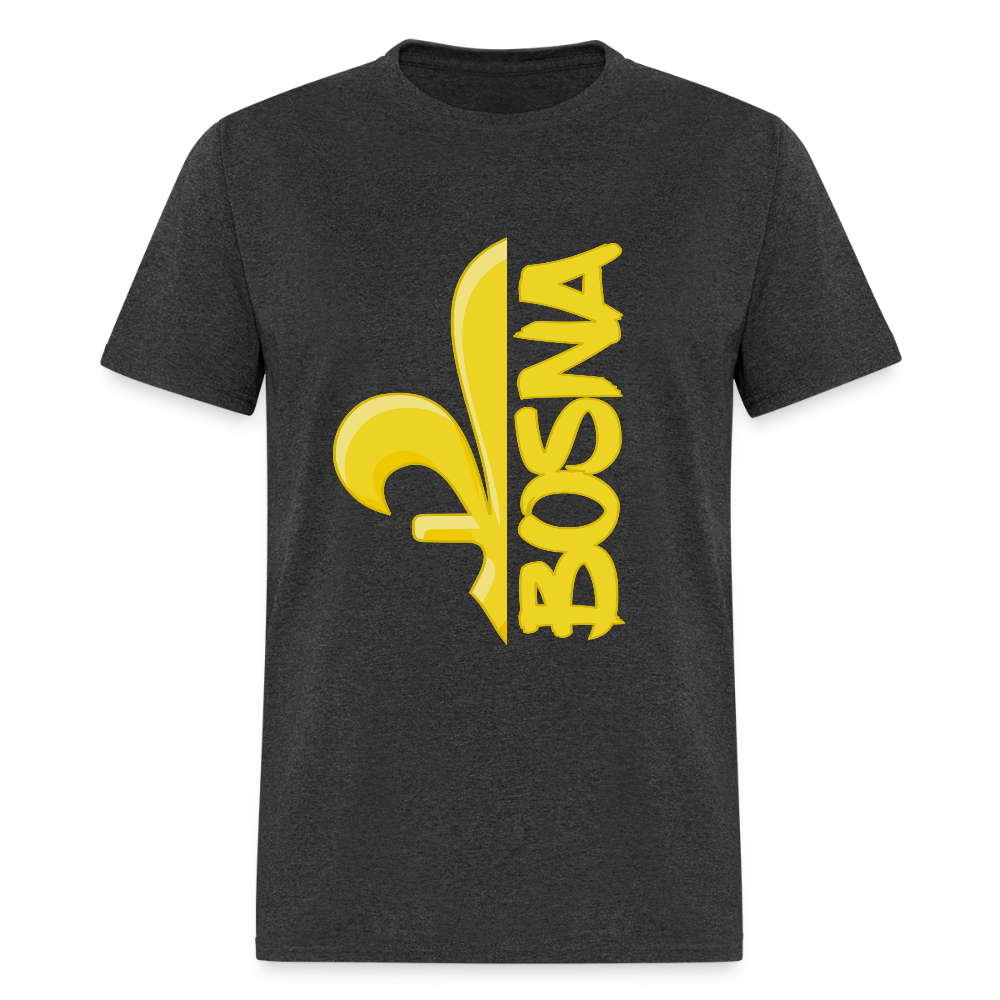 Ljiljan Bosna | Majica kratki rukav - heather black