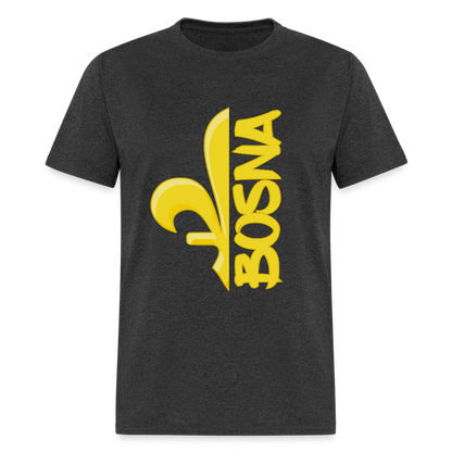 Ljiljan Bosna | Majica kratki rukav - heather black