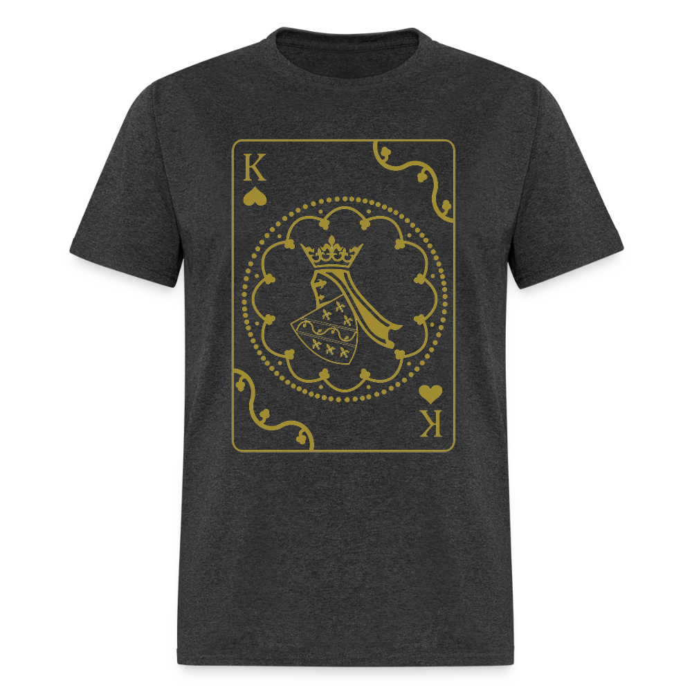 The King | Majica Kratki Rukav - heather black