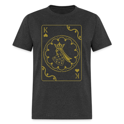 The King | Majica Kratki Rukav - heather black