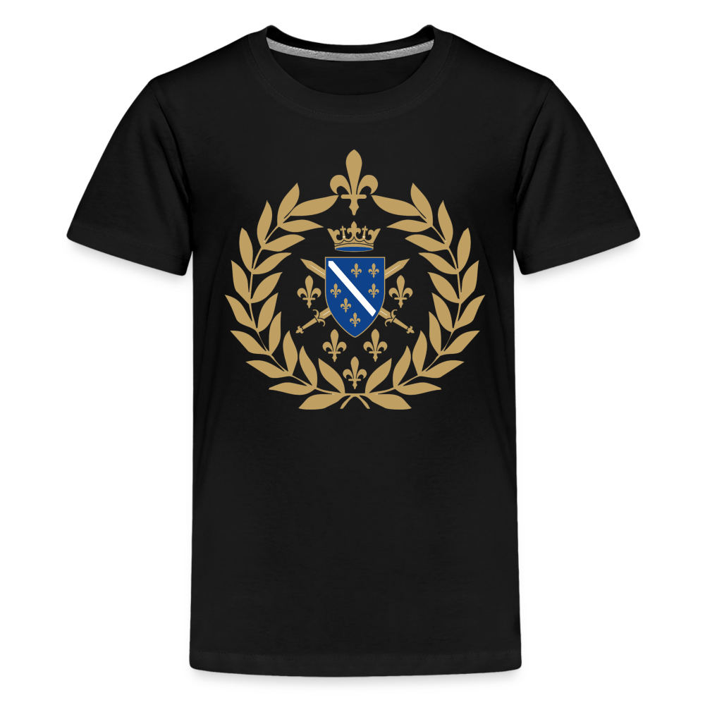 Bosna | Djecija majica - black