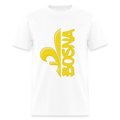 Ljiljan Bosna | Majica kratki rukav - white